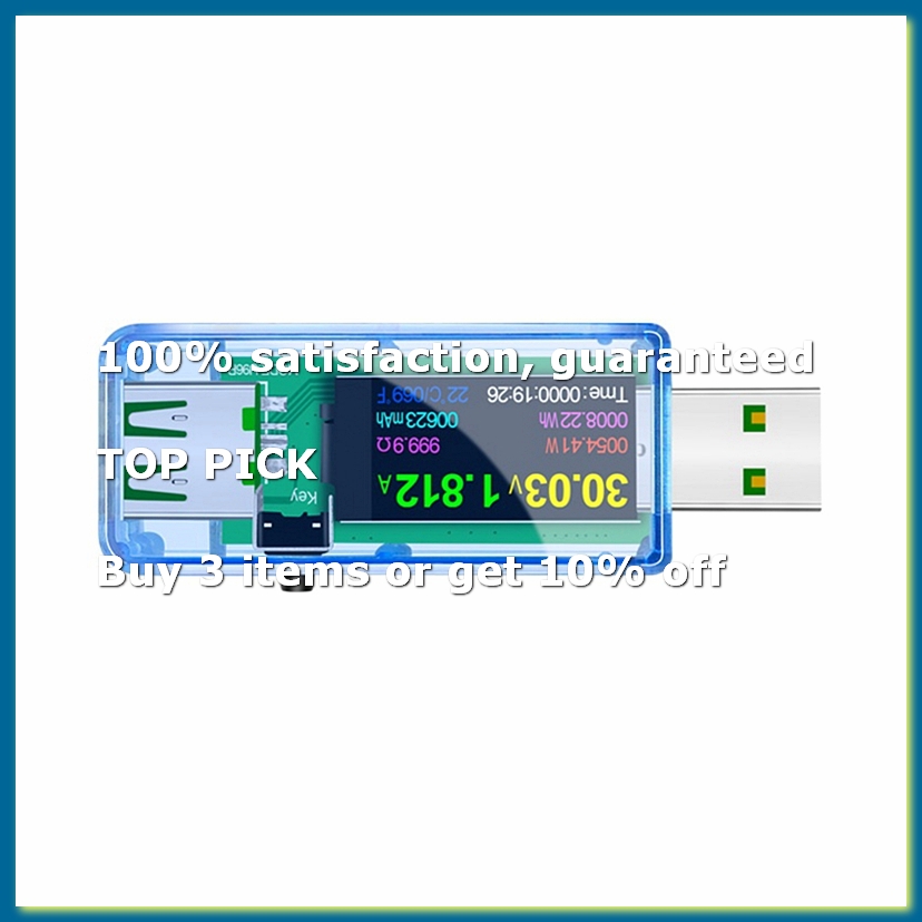 Usb Ammeter Tester - ● U96P 13'ü 1 Arada USB
