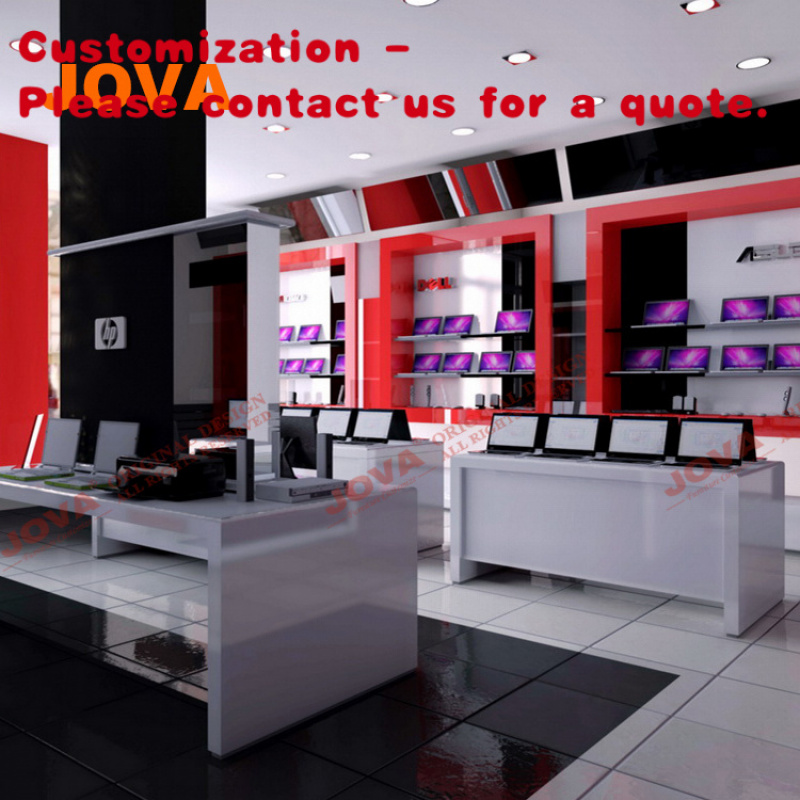 Electronics Repair Store - Elektronik Ekranlar Showroom Vitrin Mağaza İç