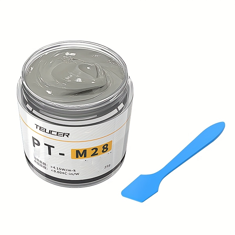 Thermal Paste Cpu - 1 Adet Termal İletken Silikon Gres