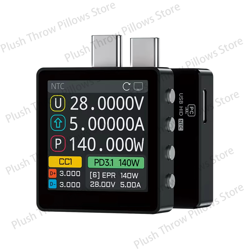 Usb Ammeter Tester - K2 test cihazı güç ölçer USB