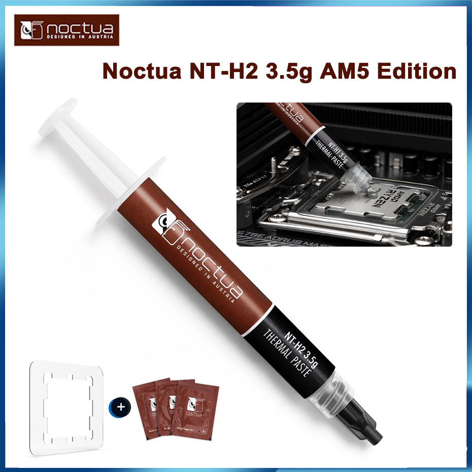 Thermal Paste Cpu - Noctua NT-H1 NT-H2 3.5g 10g termal