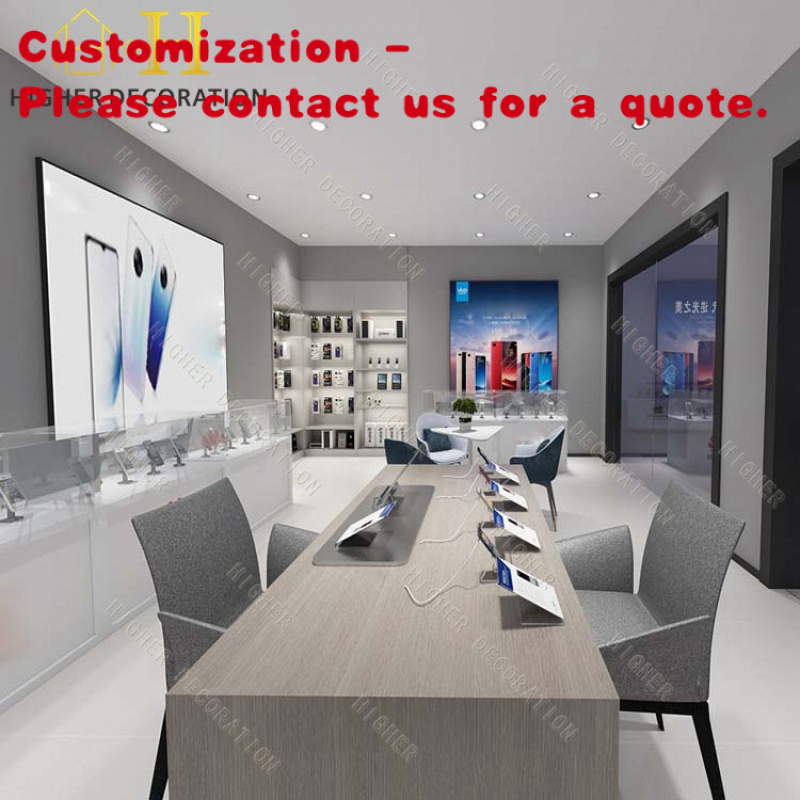 Electronics Repair Store - Elektronik Ekranlar Showroom Vitrini Cep Telefonu