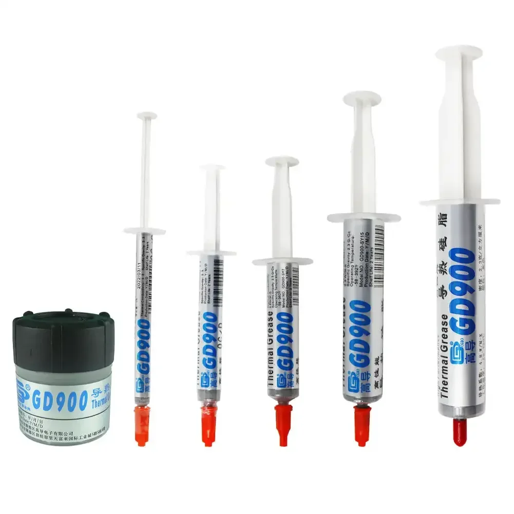 Thermal Paste Cpu - 3/5/7/15/30g 4.8W/M-K Yüksek Performanslı Termal Gres