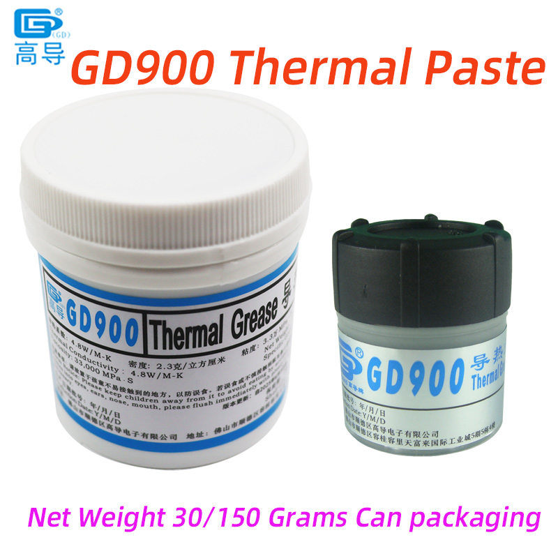 Thermal Paste Cpu - Net Ağırlık 30/150 Gram Kutu Ambalajlı
