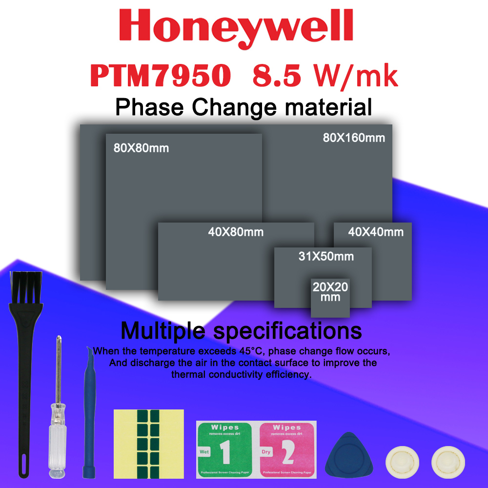 Thermal Paste Cpu - Honeywell PTM7950 Faz Değiştiren Ped 8.5W/mk