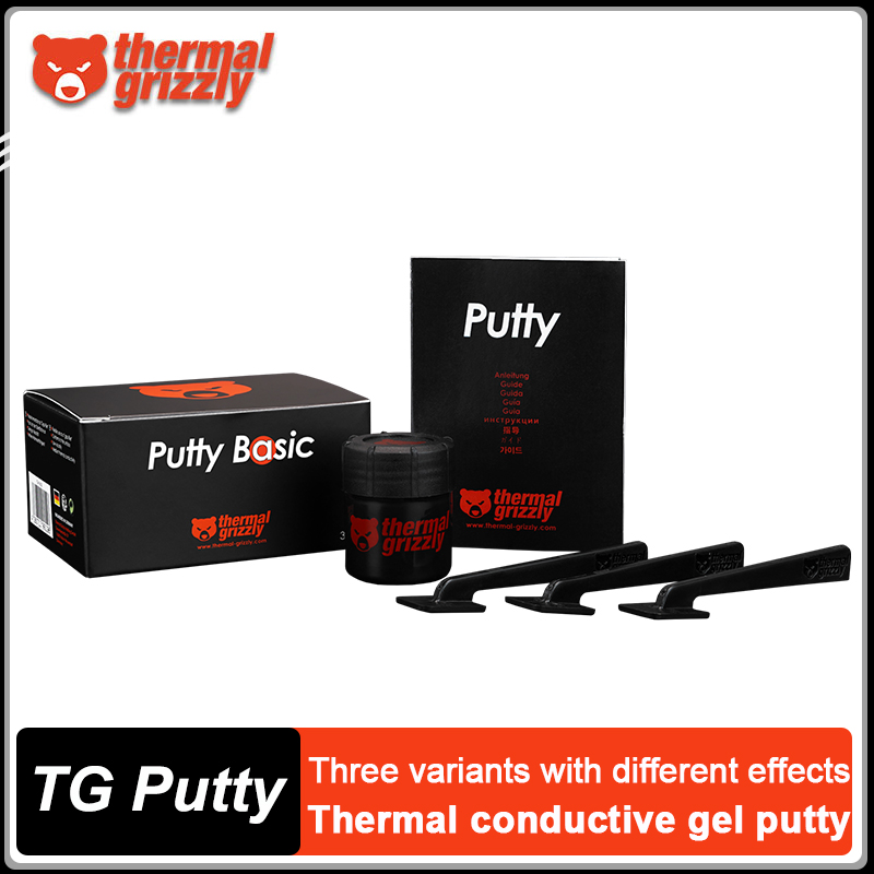 Thermal Paste Cpu - Thermal Grizzly TG Putty Termal Macun