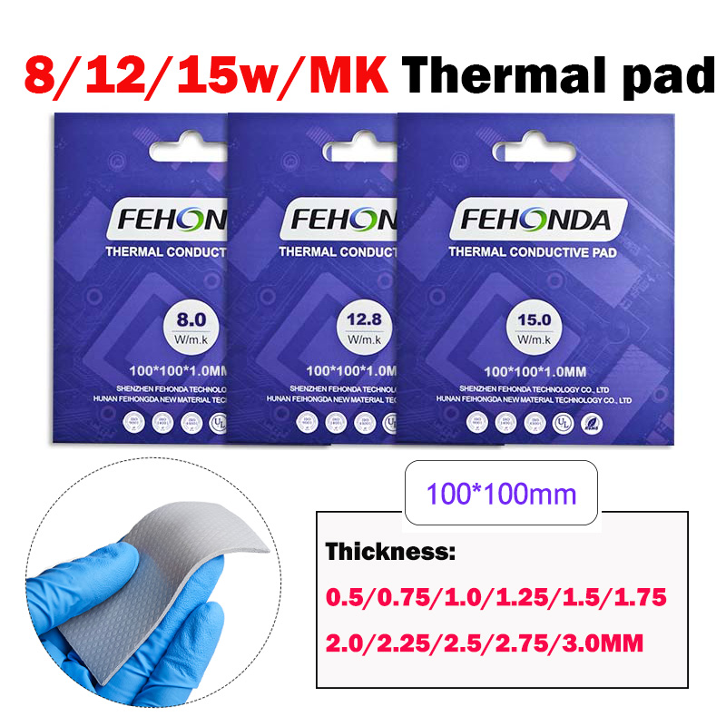 Thermal Paste Cpu - Fehonda 15w 12w 8w Yumuşak Termal