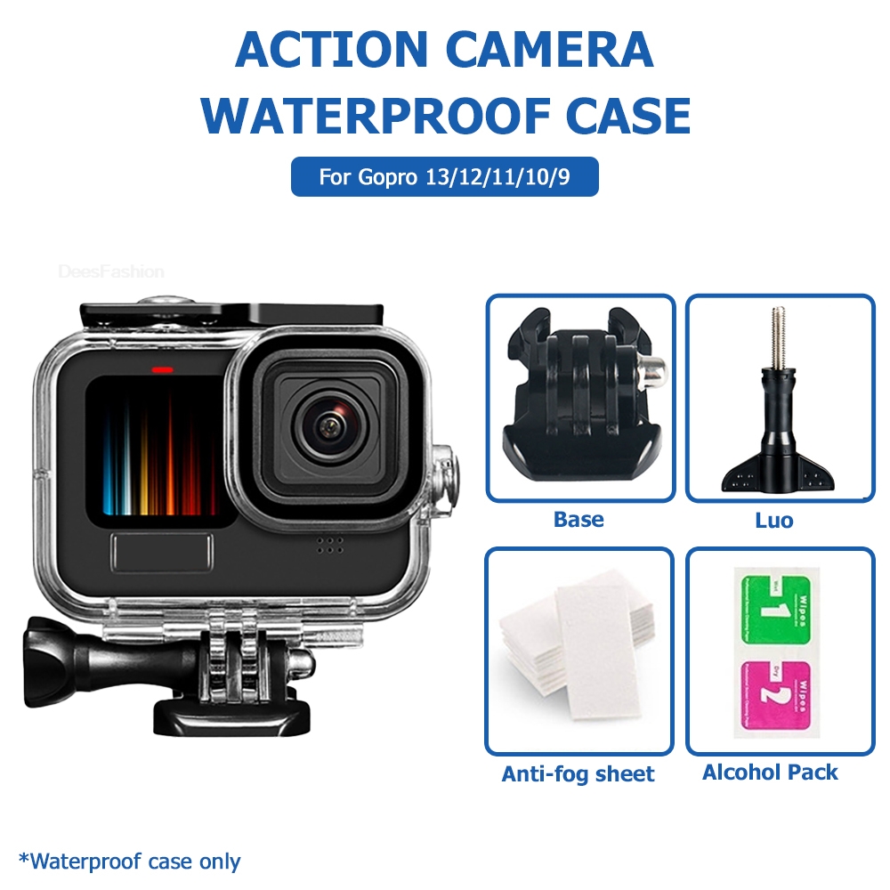 Gopro Action Camera Hero 13 Black - GoPro Hero 13 12 11 10