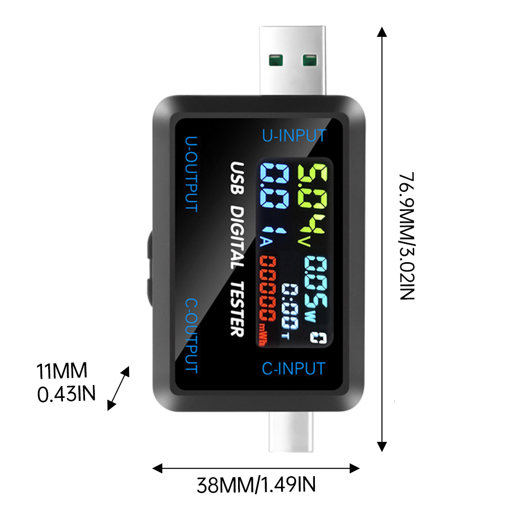 USB Test Cihazı 10'u 1 Arada D - Usb Ammeter Tester incelemesi ve fiyatı
