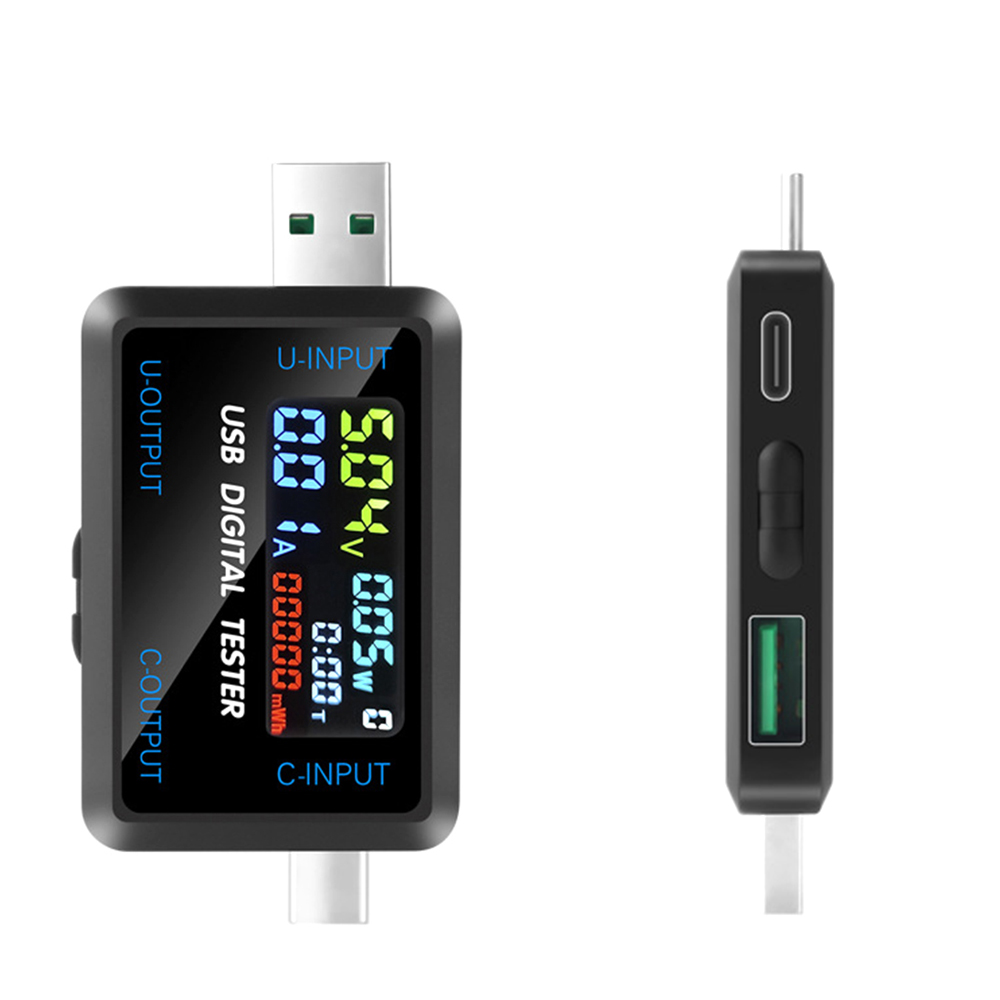 USB Test Cihazı 10'u 1 Arada D - Usb Ammeter Tester incelemesi ve fiyatı