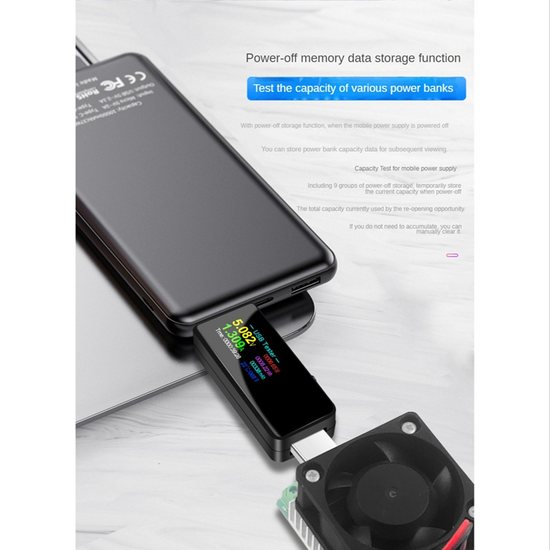 ● U96P 13'ü 1 Arada USB Test C - Usb Ammeter Tester incelemesi ve fiyatı