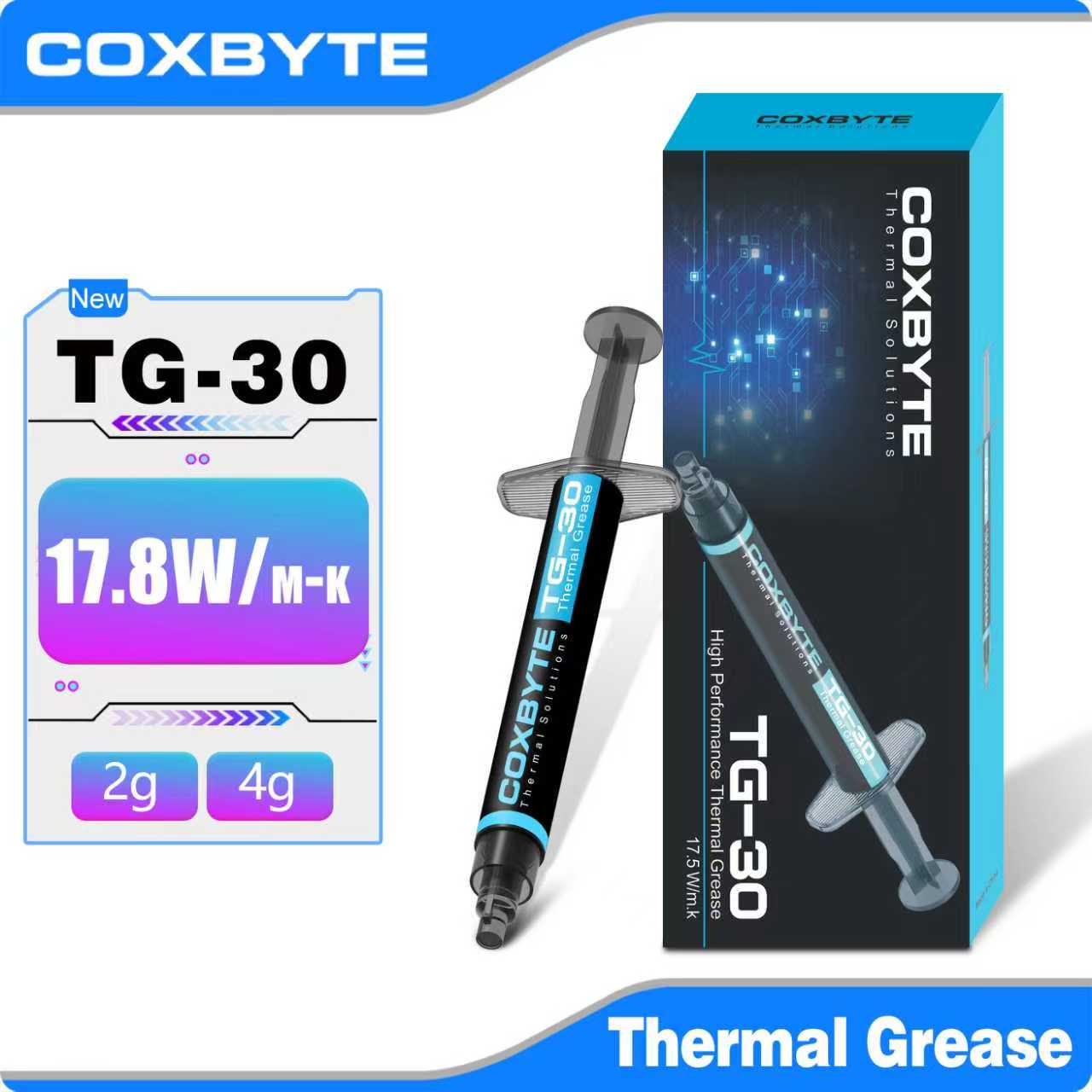 Coxbyte 17.5W/mk Termal Macun  - Thermal Paste Cpu incelemesi ve fiyatı