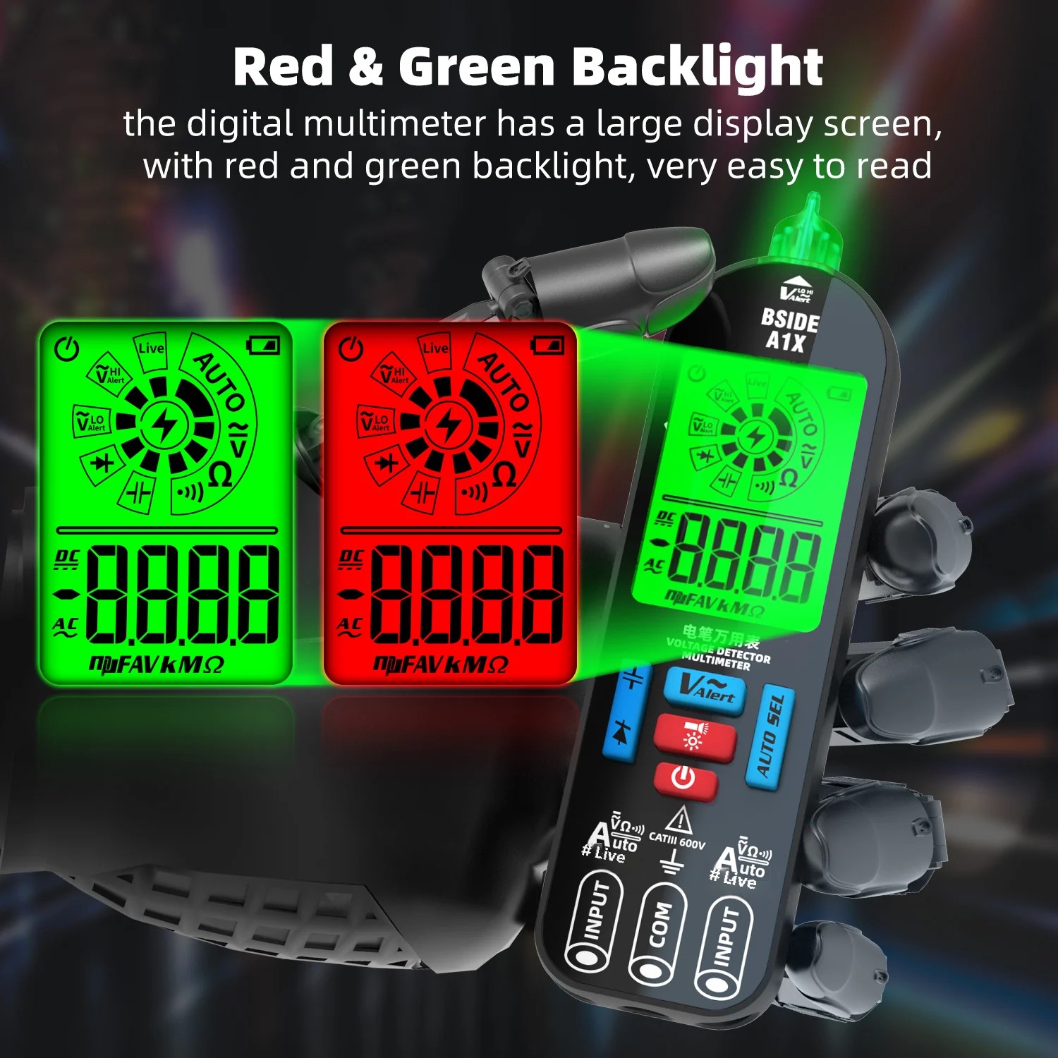 BSIDE A1/A1X Akıllı Dijital Mu - Usb Ammeter Tester incelemesi ve fiyatı