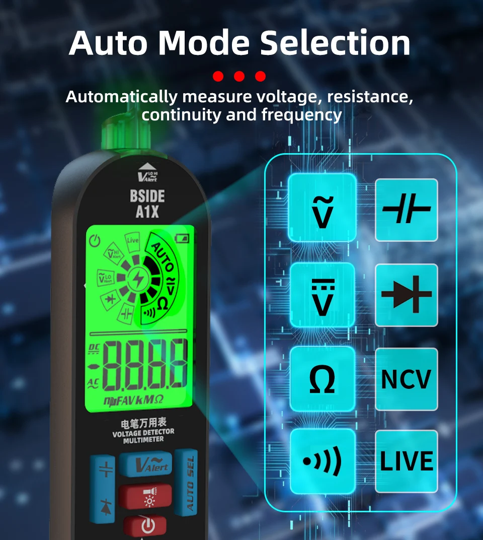 BSIDE A1/A1X Akıllı Dijital Mu - Usb Ammeter Tester incelemesi ve fiyatı