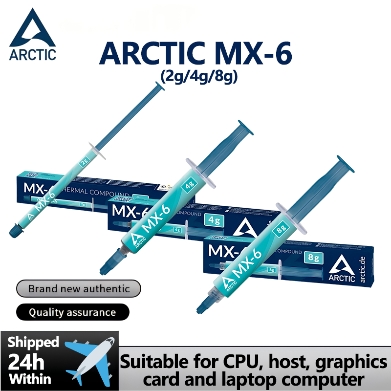 ARCTIC MX-6 (2g/4g/8g) CPU, Ek - Thermal Paste Cpu incelemesi ve fiyatı
