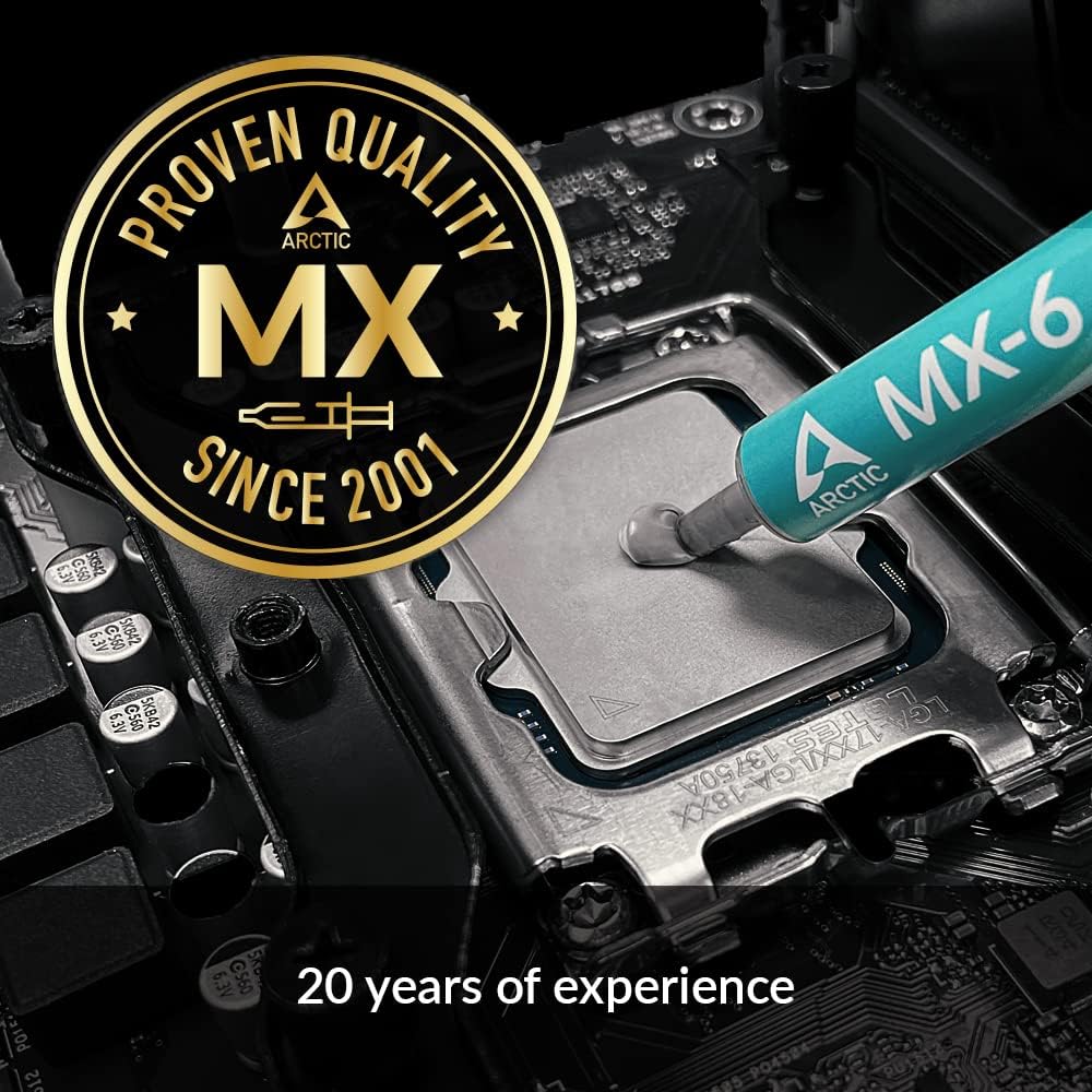 ARCTIC MX-6 (2g/4g/8g) CPU, Ek - Thermal Paste Cpu incelemesi ve fiyatı