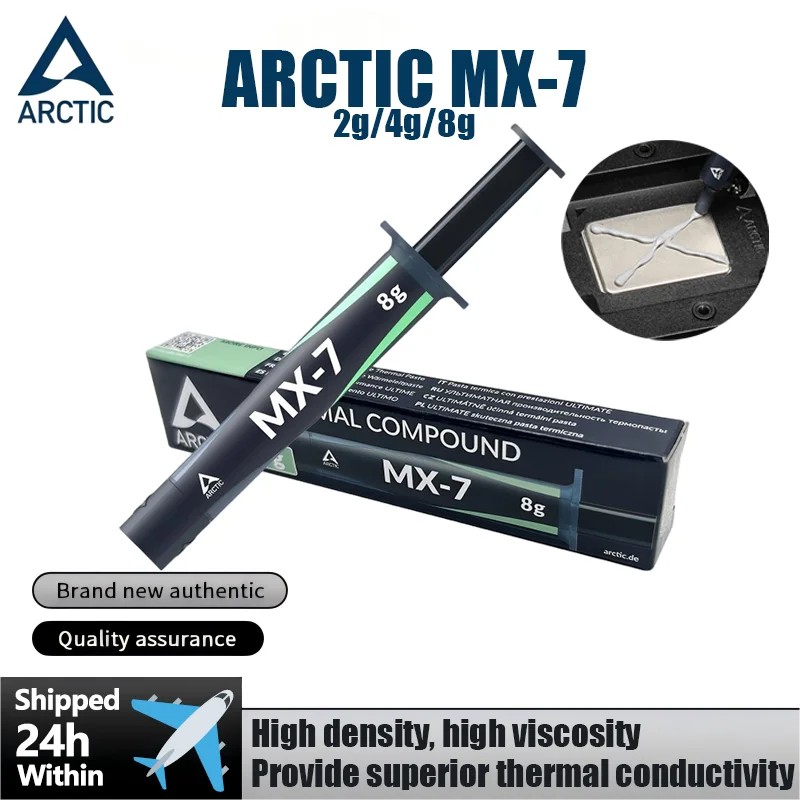 ARCTIC MX-6 (2g/4g/8g) CPU, Ek - Thermal Paste Cpu incelemesi ve fiyatı