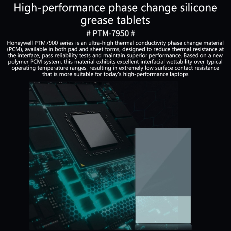 Honeywell PTM7950 8.5W Faz Değ - Thermal Paste Cpu incelemesi ve fiyatı