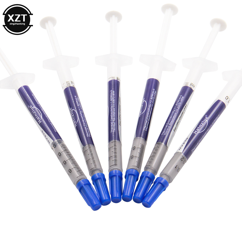 Sıcak satış 10 adet/grup 1g gr - Thermal Paste Cpu incelemesi ve fiyatı