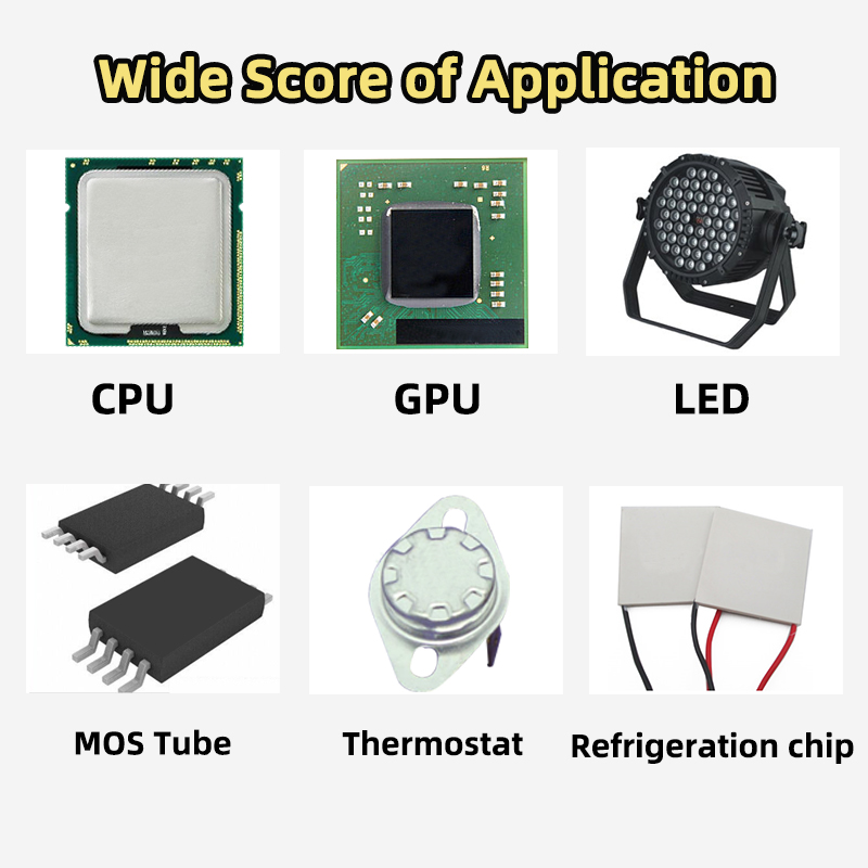 GD-3 7.5W/mk Termal Macun Perf - Thermal Paste Cpu incelemesi ve fiyatı