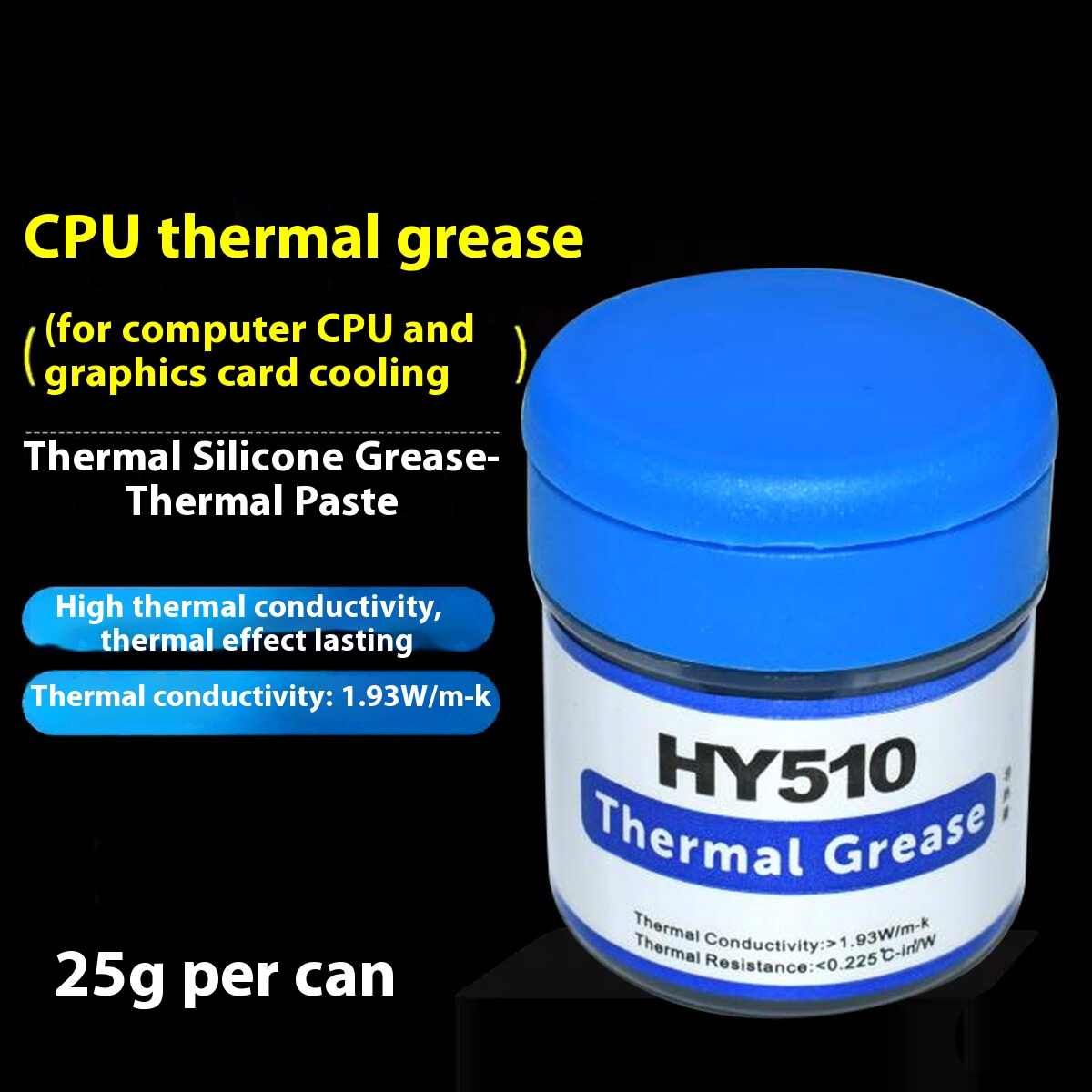 HY510 Masaüstü Bilgisayar CPU  - Thermal Paste Cpu incelemesi ve fiyatı