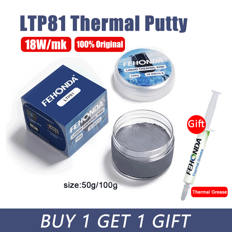 Fehonda LTP81 Termal Macun 18W - Thermal Paste Cpu incelemesi ve fiyatı