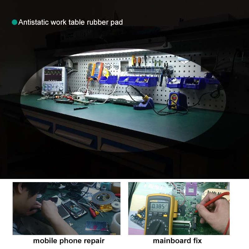 3mm Masa Çalışma Matı Anti Sta - Electronics Repair In Usa incelemesi ve fiyatı