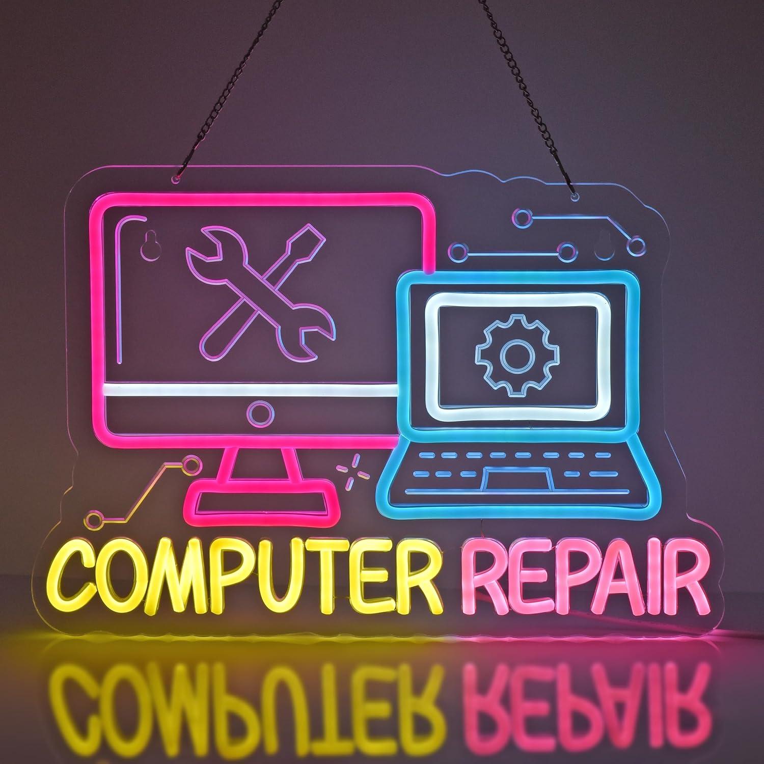 Bilgisayar Tamir Neon Tabelası - Electronics Repair Store incelemesi ve fiyatı