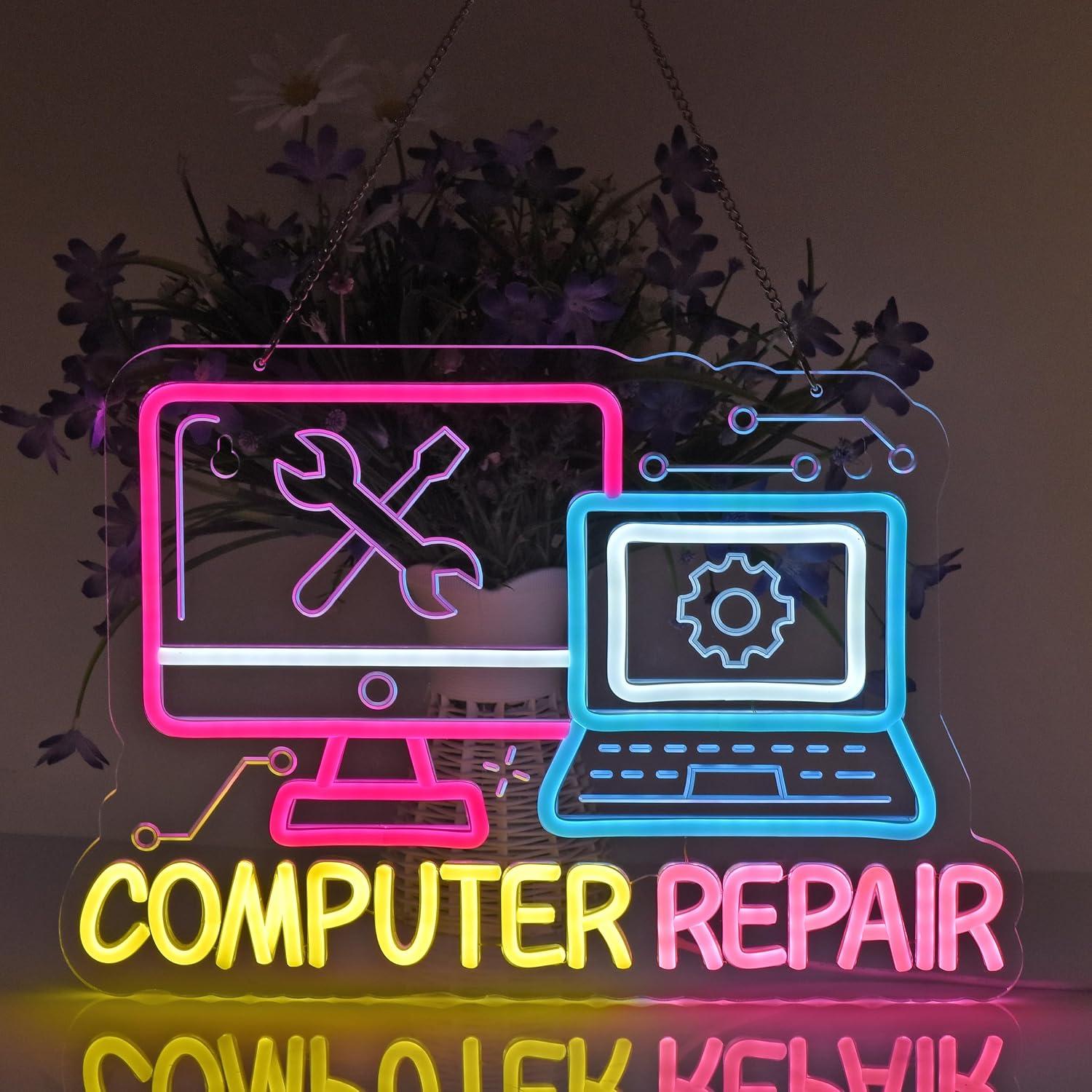 Bilgisayar Tamir Neon Tabelası - Electronics Repair Store incelemesi ve fiyatı