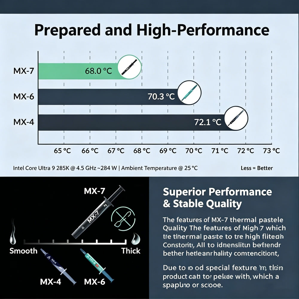 ARCTIC MX-7 4G 8G 2G Üstün Per - Thermal Paste Cpu incelemesi ve fiyatı