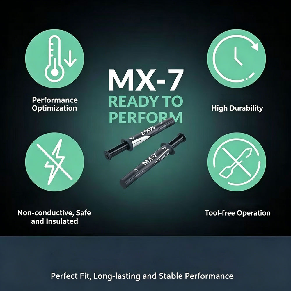 ARCTIC MX-7 4G 8G 2G Üstün Per - Thermal Paste Cpu incelemesi ve fiyatı
