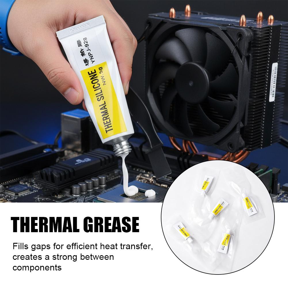 5g Termal İletken Tutkal Güçlü - Thermal Paste Cpu incelemesi ve fiyatı