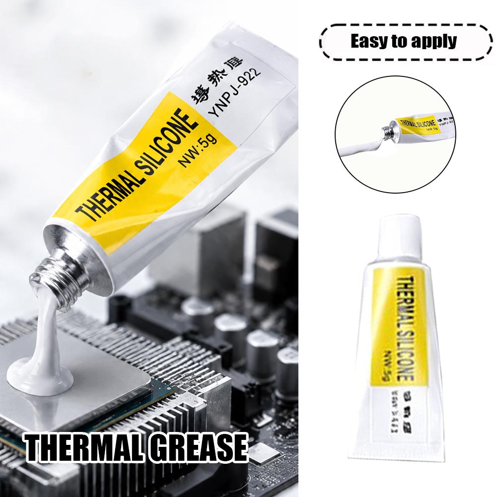 5g Termal İletken Tutkal Güçlü - Thermal Paste Cpu incelemesi ve fiyatı
