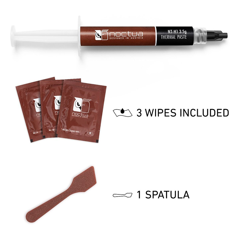 Noctua NT-H1 NT-H2 3.5g 10g te - Thermal Paste Cpu incelemesi ve fiyatı