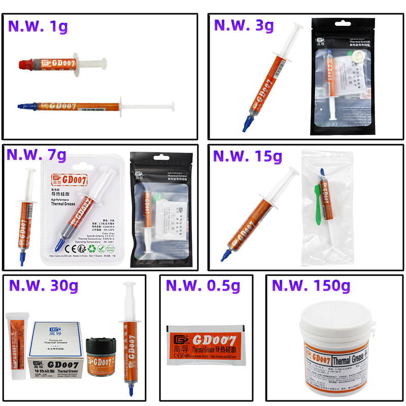 GD007 Termal Gres Macunu Alçı  - Thermal Paste Cpu incelemesi ve fiyatı