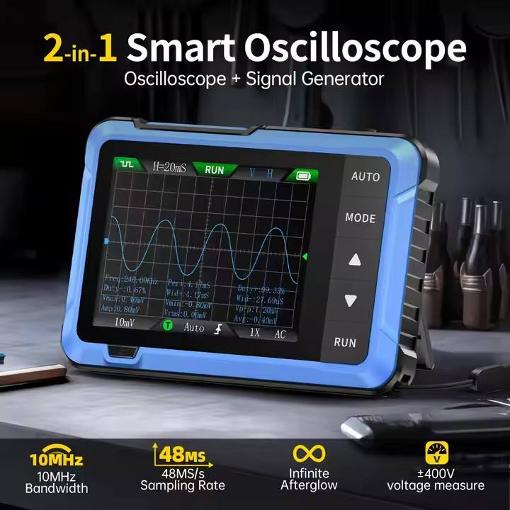 DSO510 Mini Taşınabilir 2'si 1 - Electronics Repair In Usa incelemesi ve fiyatı