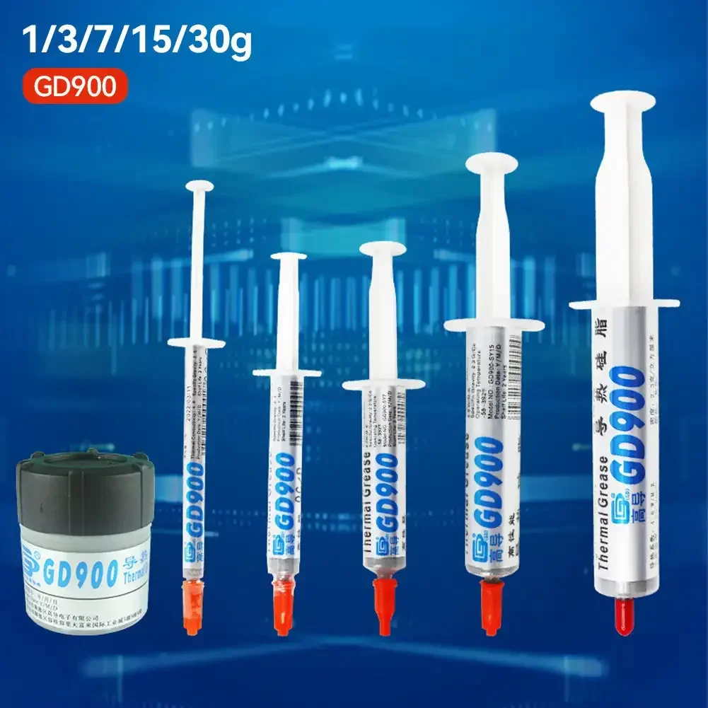 3/5/7/15/30g 4.8W/M-K Yüksek P - Thermal Paste Cpu incelemesi ve fiyatı