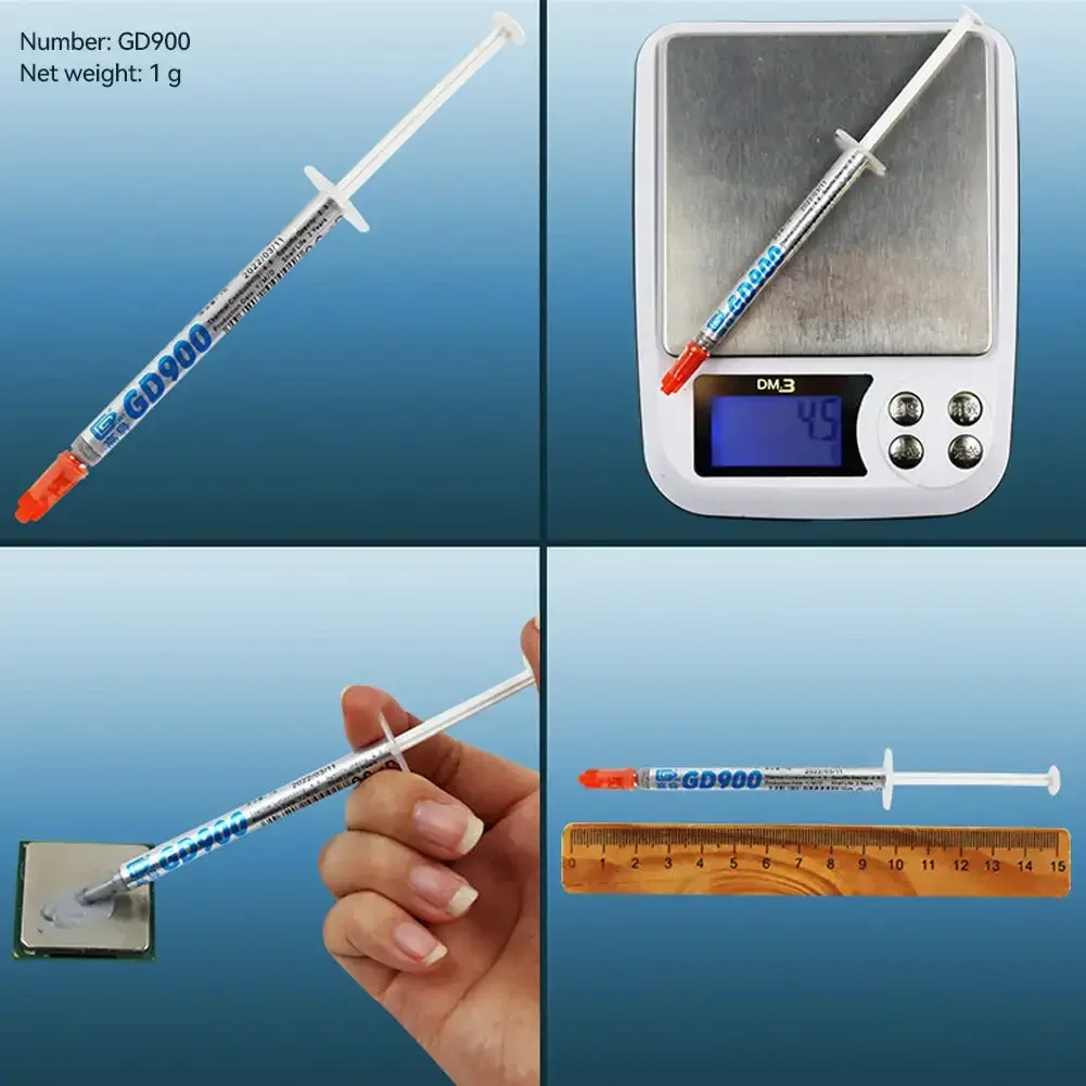 3/5/7/15/30g 4.8W/M-K Yüksek P - Thermal Paste Cpu incelemesi ve fiyatı