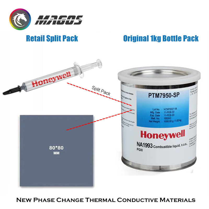 Honeywell PTM7950SP silikon gr - Thermal Paste Cpu incelemesi ve fiyatı