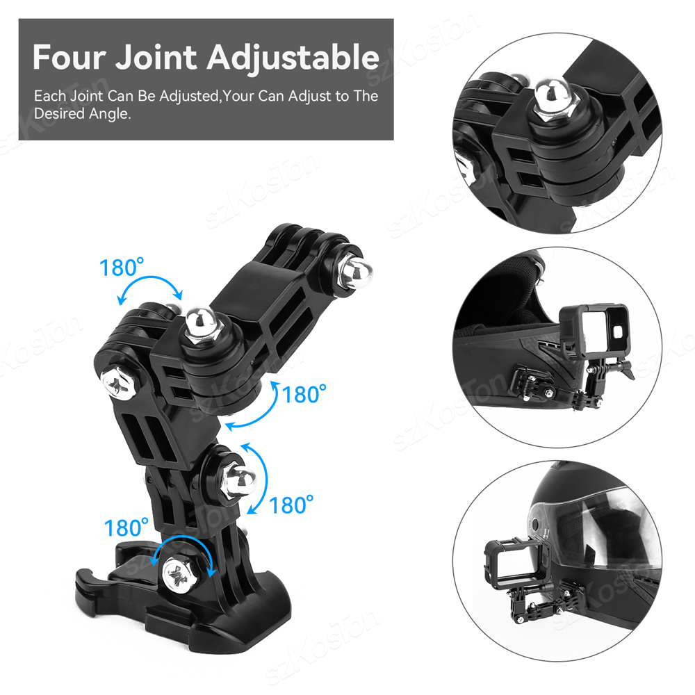 Motosiklet Kaskı Çene Montaj K - Gopro Action Camera Hero 13 Black incelemesi ve fiyatı