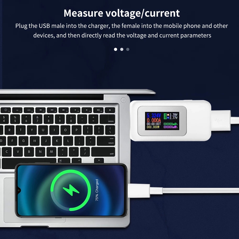 10'u 1 arada USB Test Cihazı D - Usb Ammeter Tester incelemesi ve fiyatı