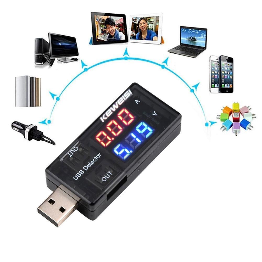 Çift Dijital USB Akım Gerilim  - Usb Ammeter Tester incelemesi ve fiyatı
